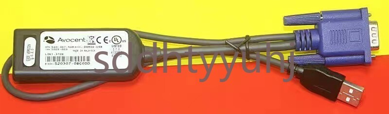 Avocent Autoview AVRIQ-USB USB AV KVM Switch Server Module cable