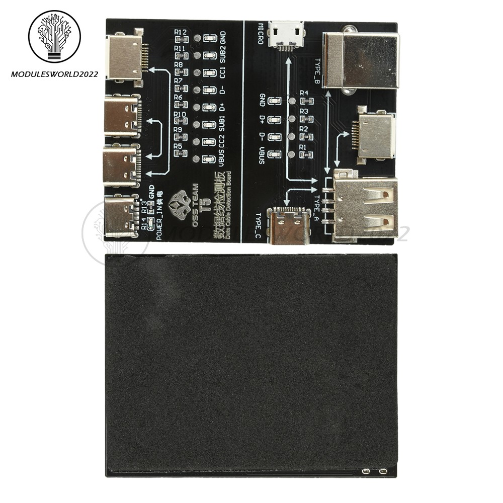 T5 Multifunctional Interface Cable Detection Module Data Cable Abnormal Testing