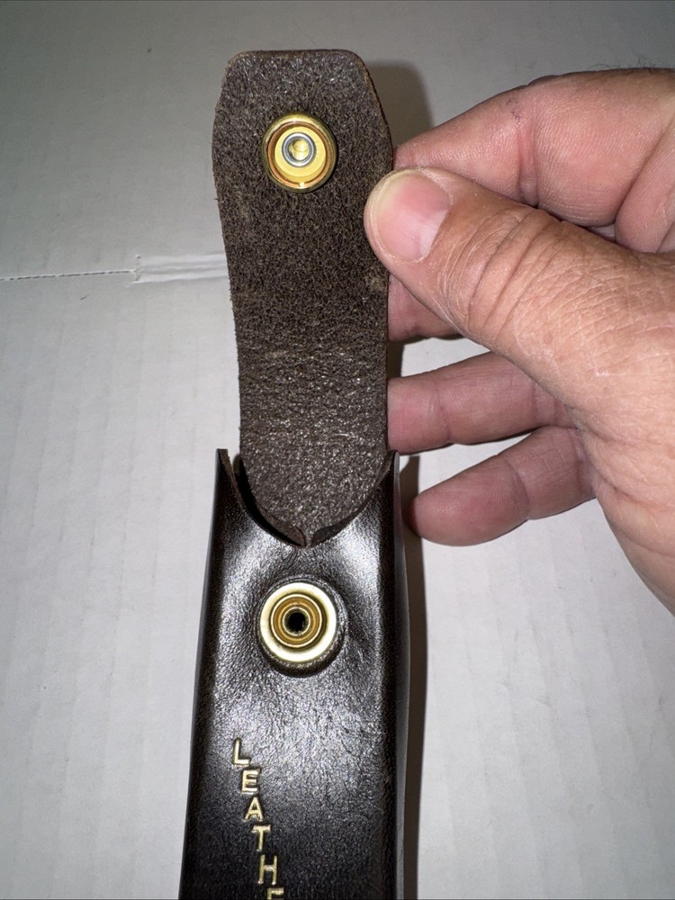 Vintage Leatherman Multi-Tool Leather Pouch Hard To Find