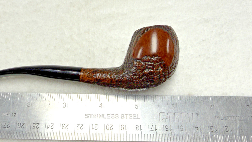 ROYAL DANISH by STANWELL #947 Smooth & Blast Finished Bent Egg Made in Denmark
