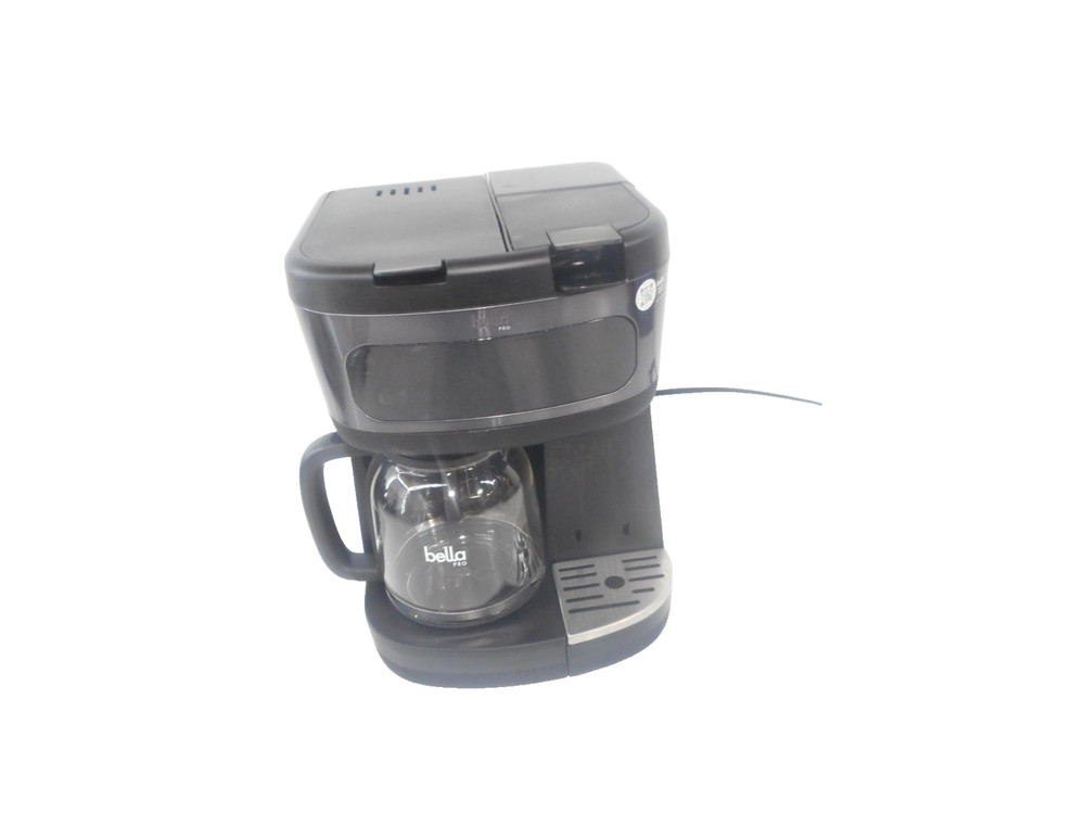 bella PRO MultiBrew 12-Cup Drip & Single-Serve Coffee Maker - Black