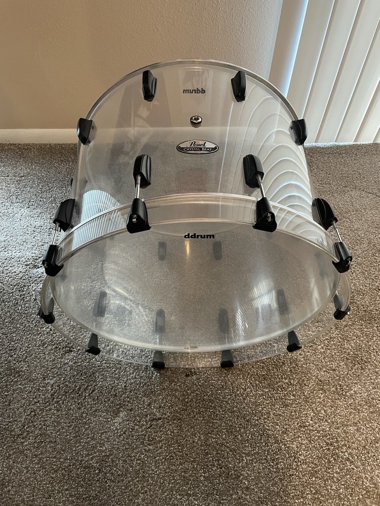 Pearl Crystal Beat Kick Drum