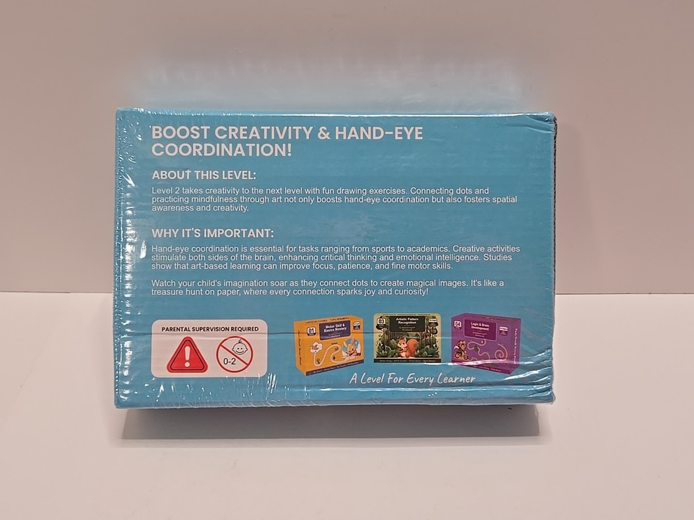 Scribble Smart Workbook Level 02 Creative Coordination & Mindfulness NEW