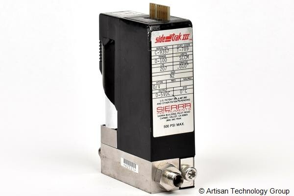 Sierra Instruments Side-Trak 840L Low Flow Gas Mass Flow Controller