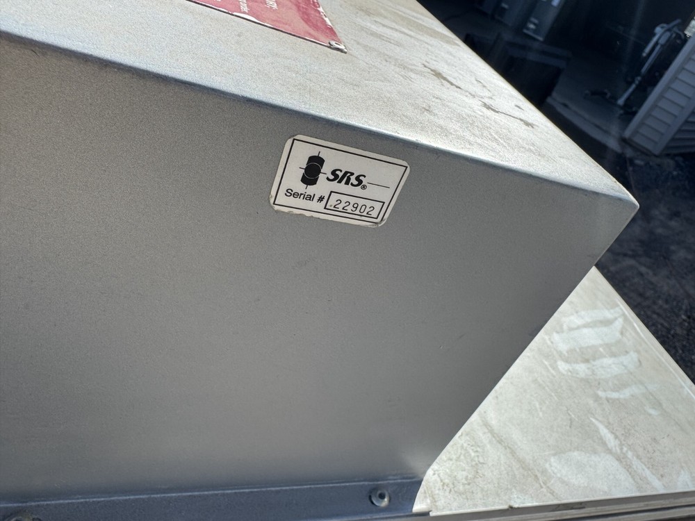 Stoesser Register System pneumatic vacuum cutter