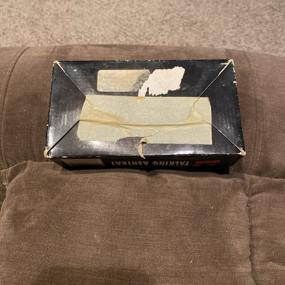 The Talking ashtray
