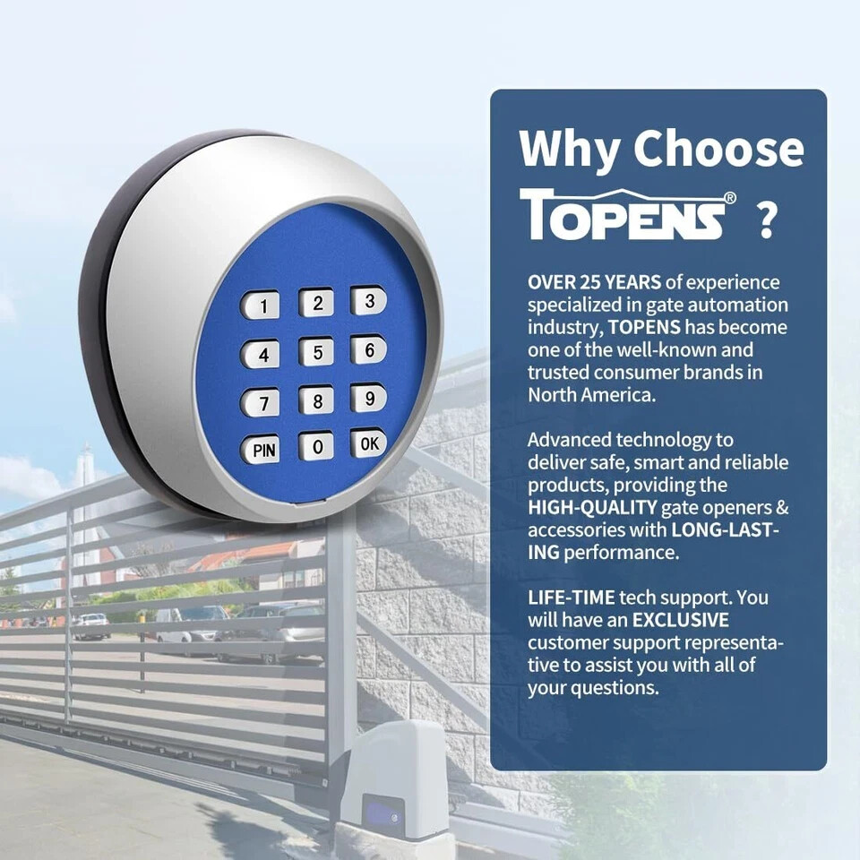 Tkp3 Wireless Keypad Keyless Entry Keypad Digital Code Panel Security Control Fo