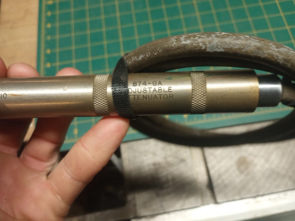 General Radio Adjustable Attenuator 847