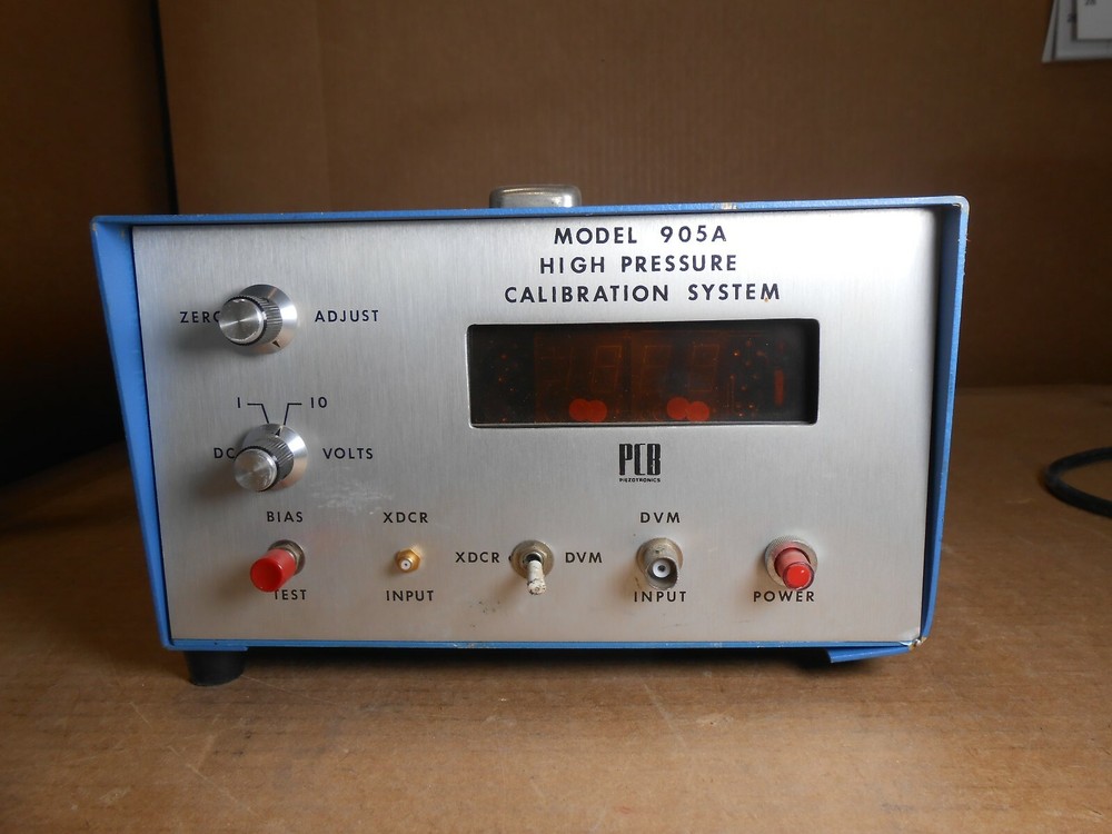 PCB 905A HIGH PRESSURE CALIBRATION SYSTEM