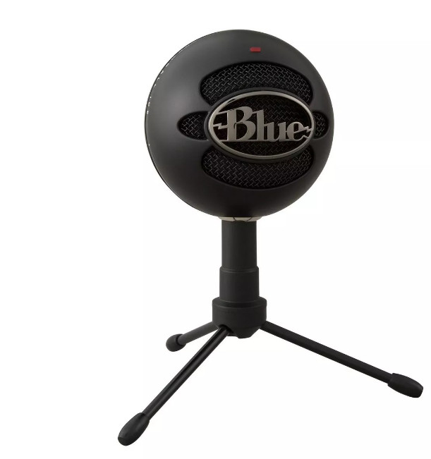 Snowball Ice Black USB Microphone