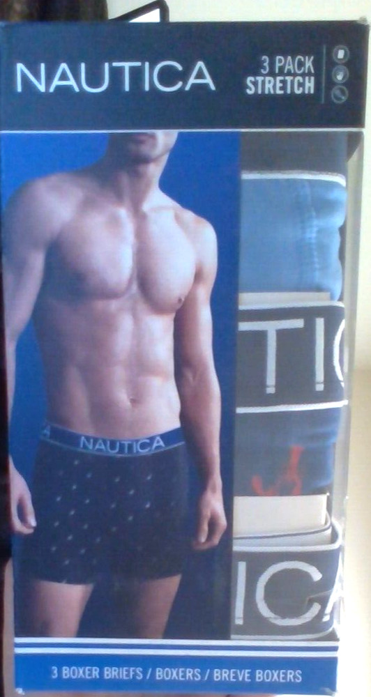 NAUTICA 3 BOXER BRIEFS
