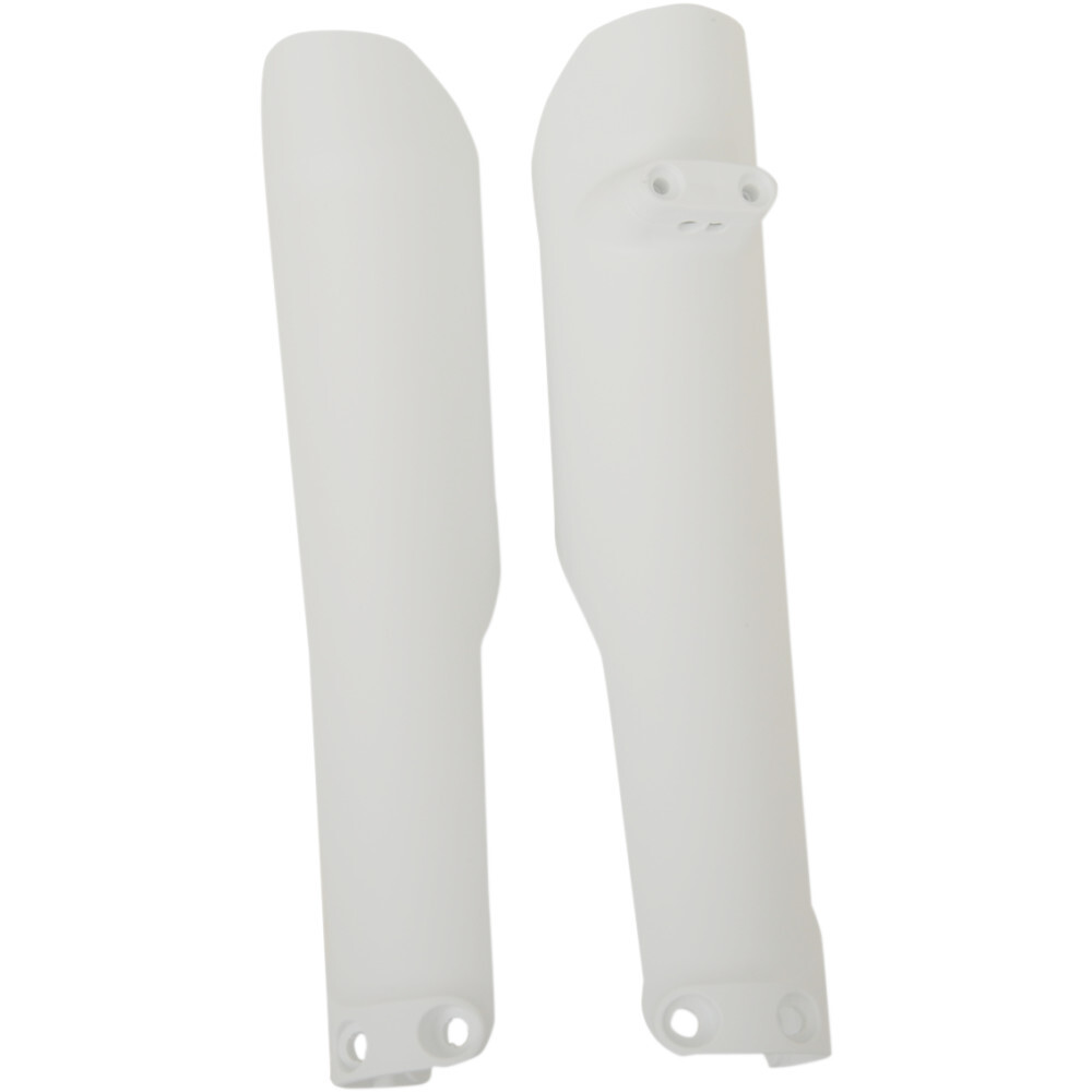Acerbis Lower Fork Covers for Inverted Forks - White | 2470680002