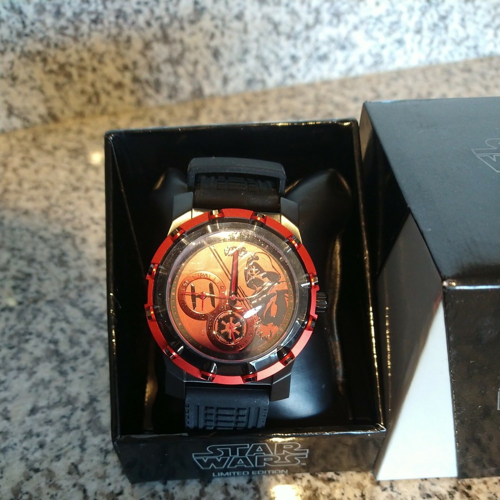 Star Wars Limited Edition Dar1037 Watch