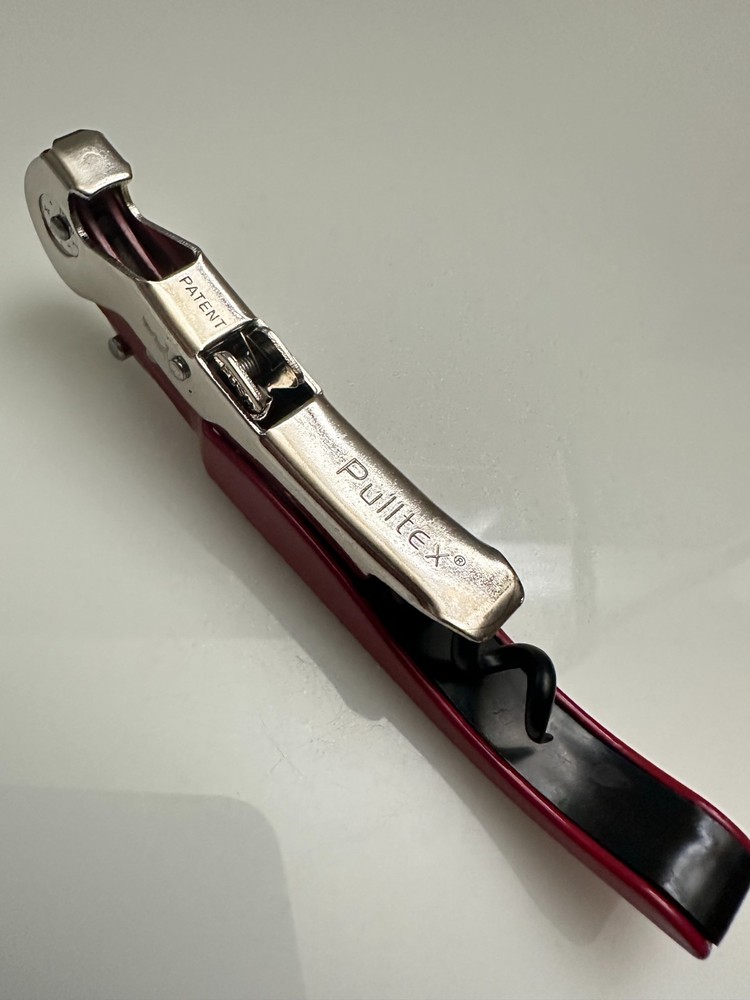 Pulltex ClickCut JACQUES' Waiters Corkscrew Wine Key Opener