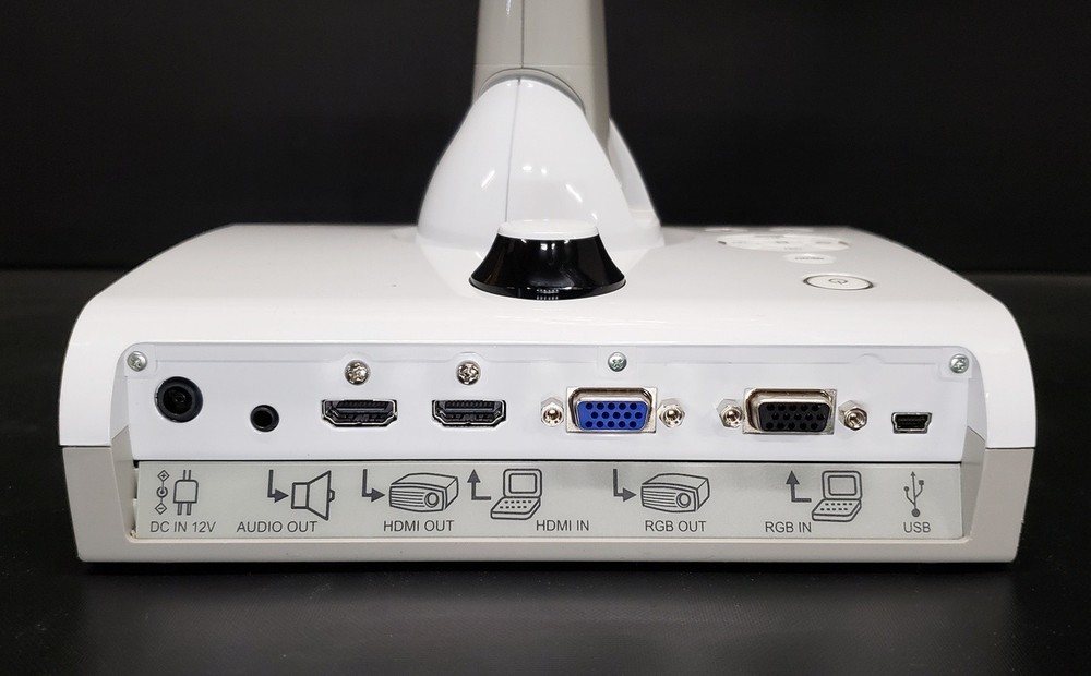 ELMO TT-12iD Interactive Document Camera Visual Presenter - New without box