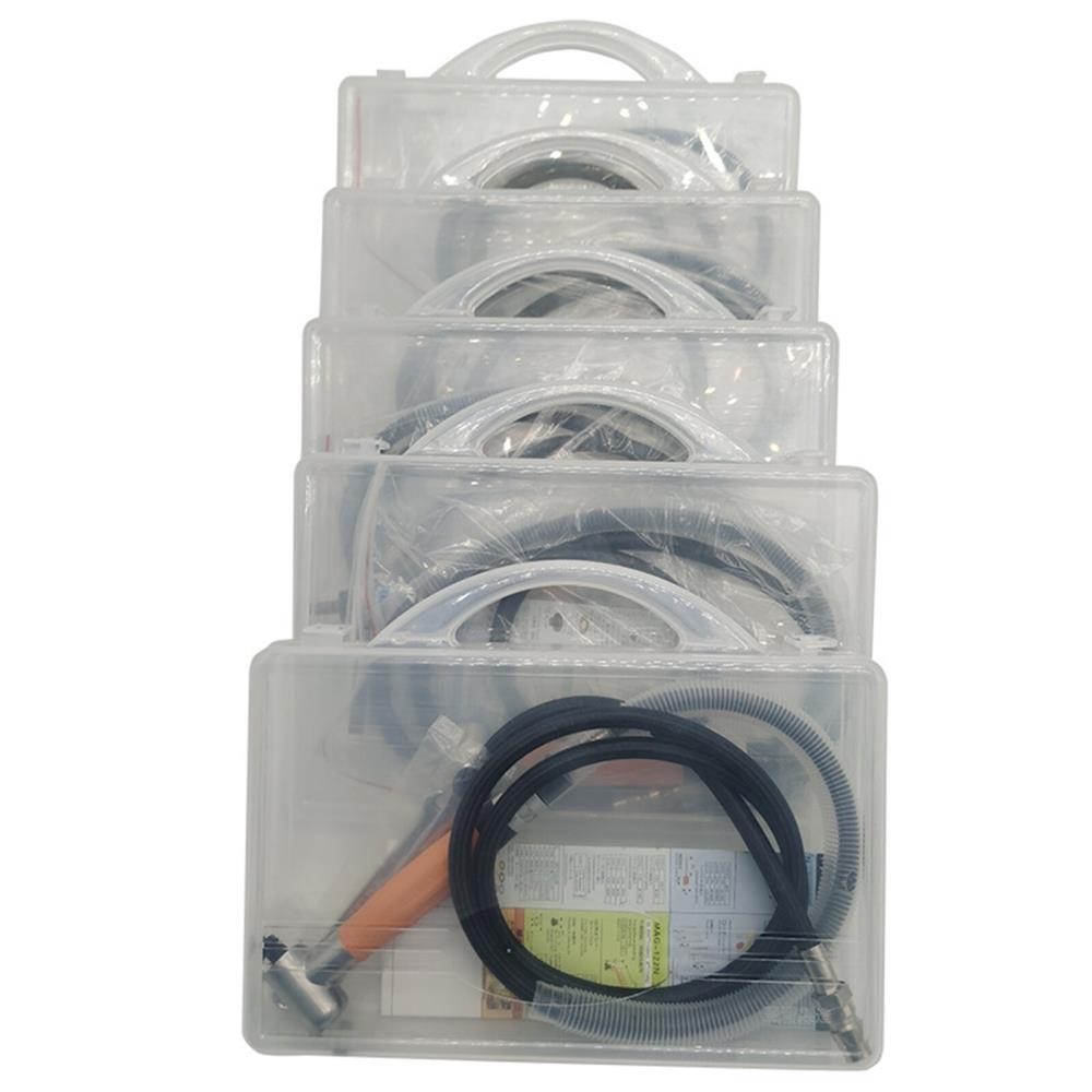 Compact Pneumatic Engraving Pen with Double Bearing for Precision Work