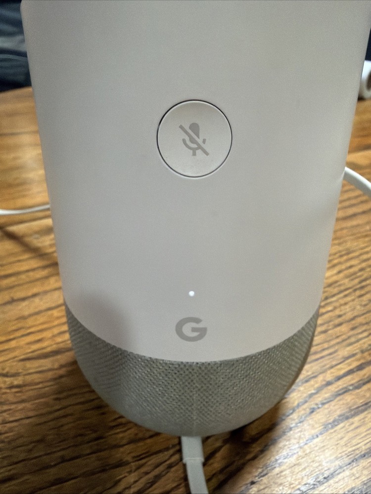 Google Home Smart Assistant - White Slate (US)