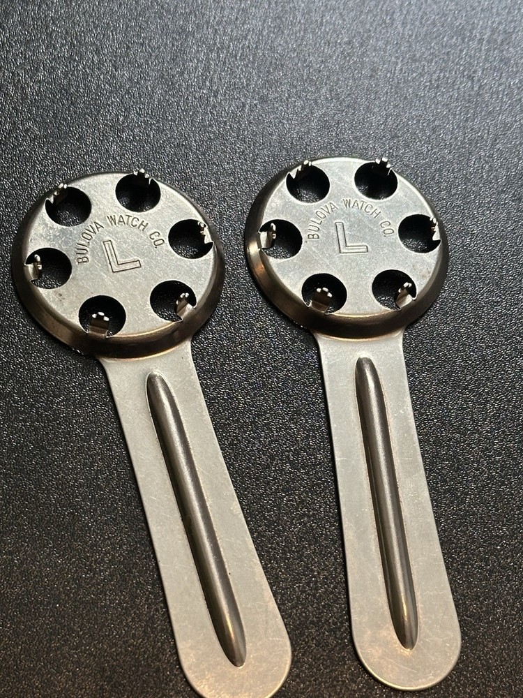 BULOVA Caseback Tools / Wrenches Sizes L