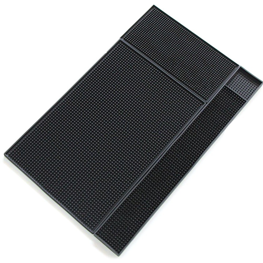 Heat Resistant Silicone Mat Draining Board Kitchen Countertop Protector