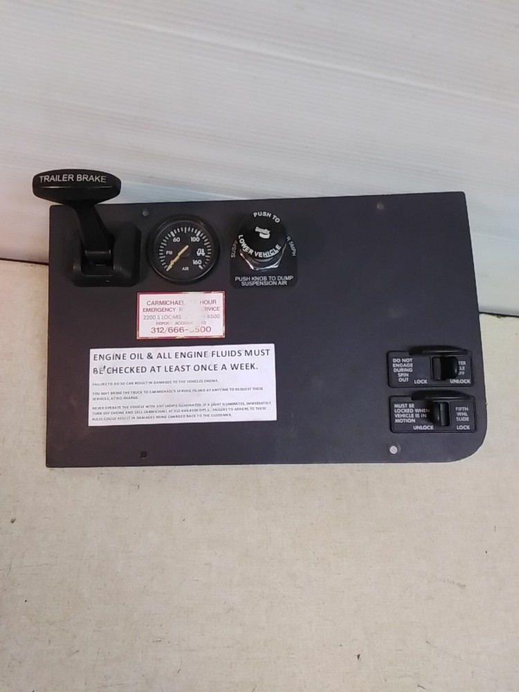 Freightliner 22-60660-000 Instrument Cluster Panel