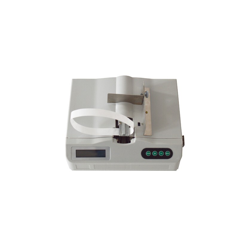 Automatic Banknote Binding Machine Money Cards Documents Strapping Bundling 110V