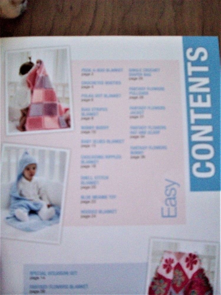 Sweet Crochet for Baby