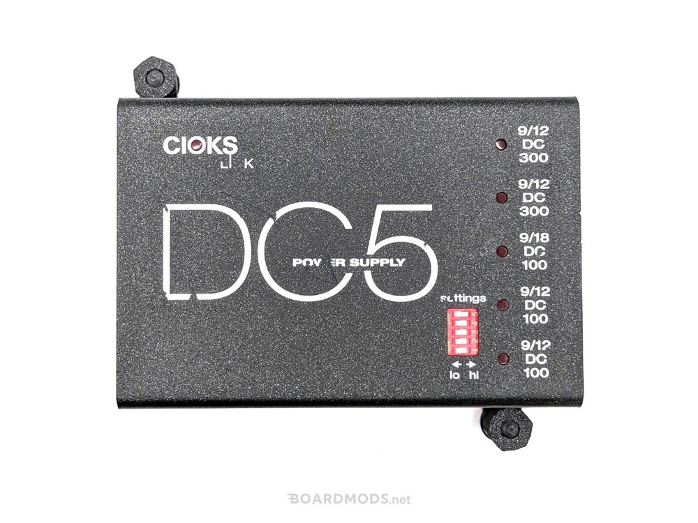 Cioks DC5 Mounting Bracket / Plate for Temple Audio Templeboards