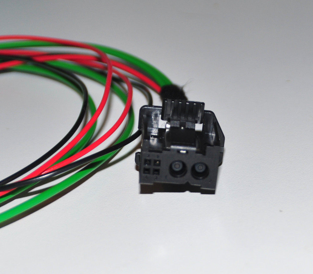 BMW E60 E61 E70 E71 E90 E91 E92 E93 MOST CD Changer Wiring Harness Branch Adapter