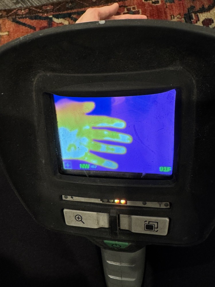MSA evolution 6000+ Thermal Camera TIC As Is Condition See Description