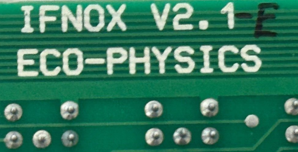 NEW ECO-Physics IFNOX V2.1-E Circuit Board