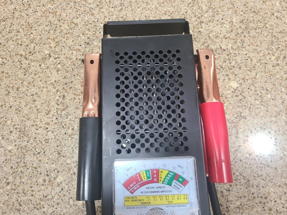 Duralast Battery Load Tester 100 Amp Load Type 6V & 12V Model DL-100D