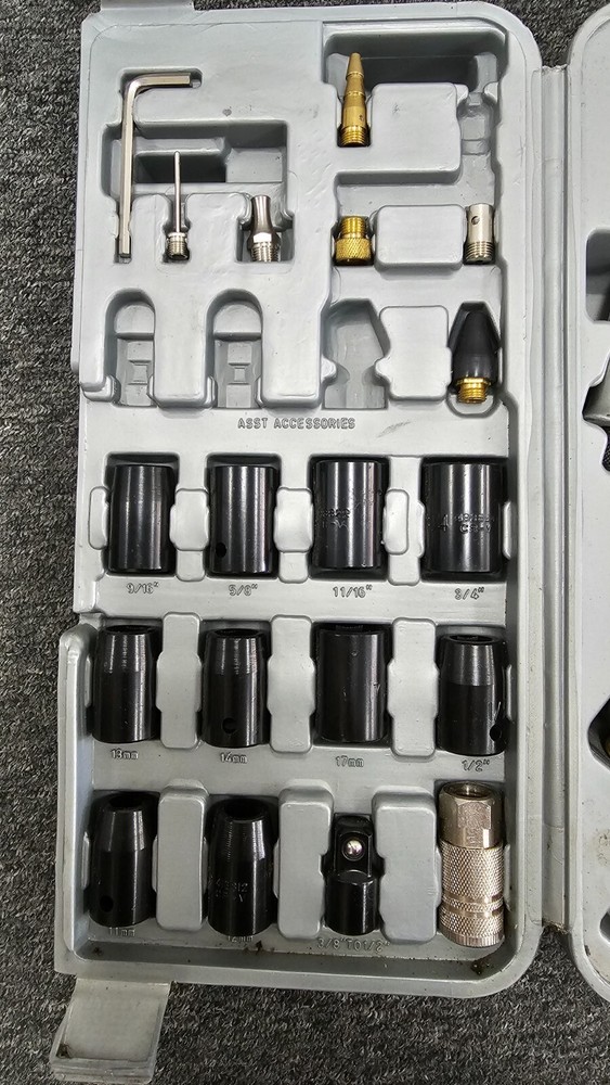 ALLTRADE Air-Plus Air Tool Kit - READ DESCRIPTION