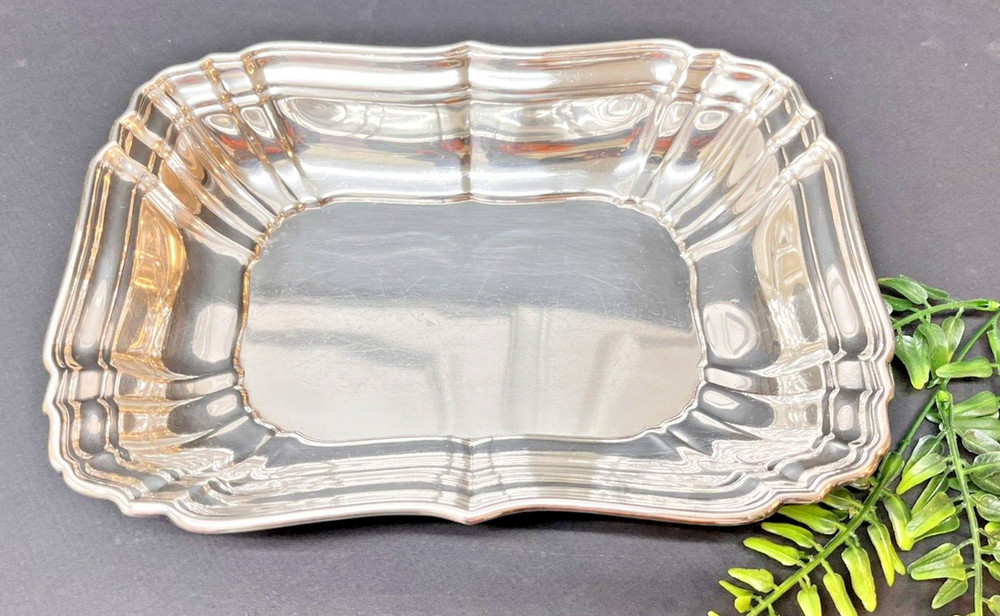 Gorham Sterling Silver Vegetables Dish 579 Gr. No Monogram