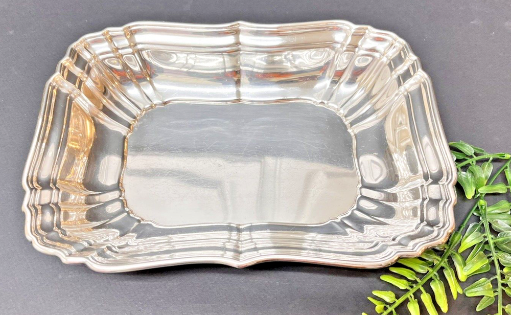 Gorham Sterling Silver Vegetables Dish 579 Gr. No Monogram