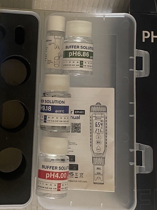 pH Water Tester