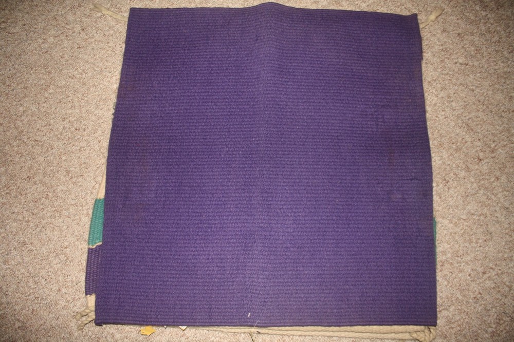 Assorted western show saddle pads/blankets