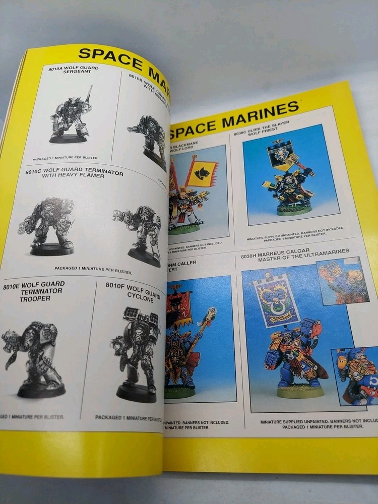 Warhammer 40k 1997 Citadel Miniatures Catalog