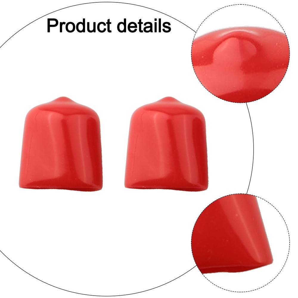 Silicone Bike Front Fork Pressure Release Valve Protector with Easy Fit