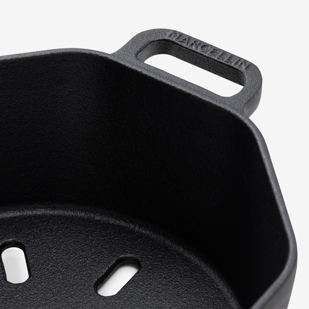 Cast Iron Smoker