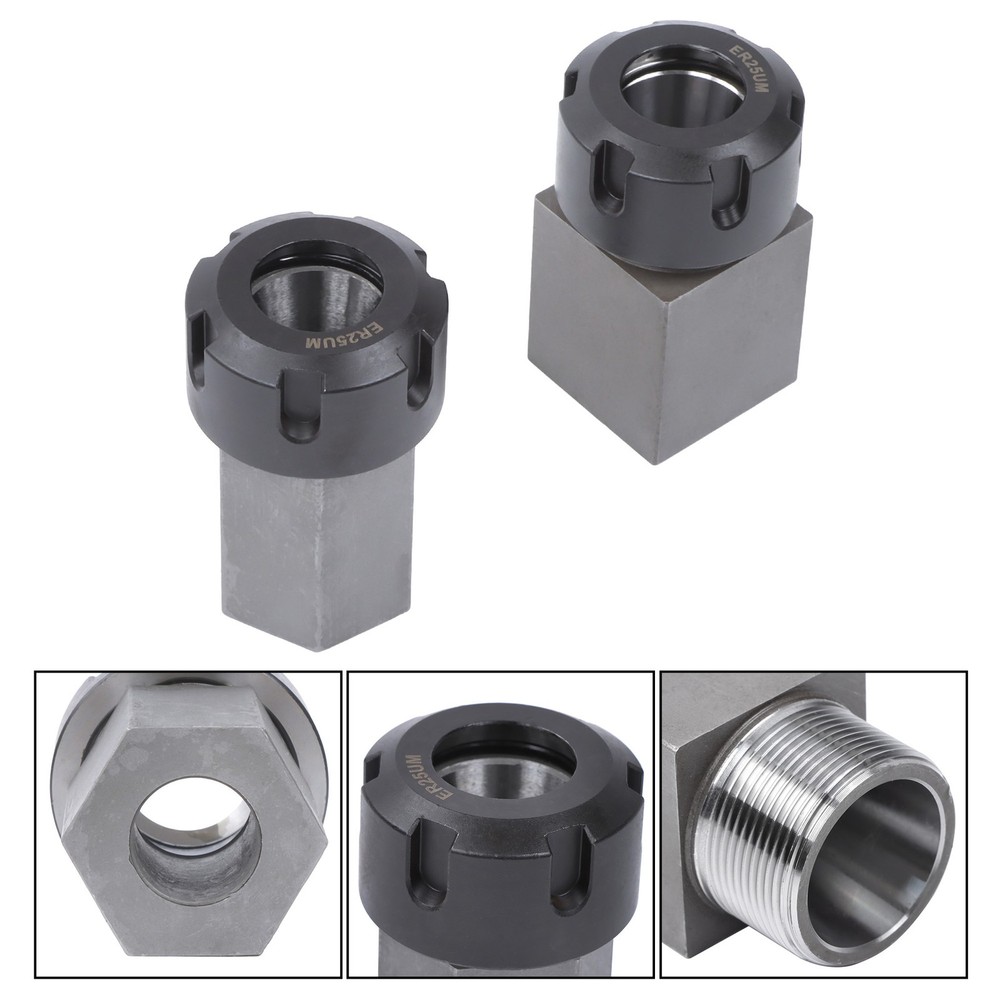 ER-25 Hex Square Collet Block Set for Milling Machine Tooling