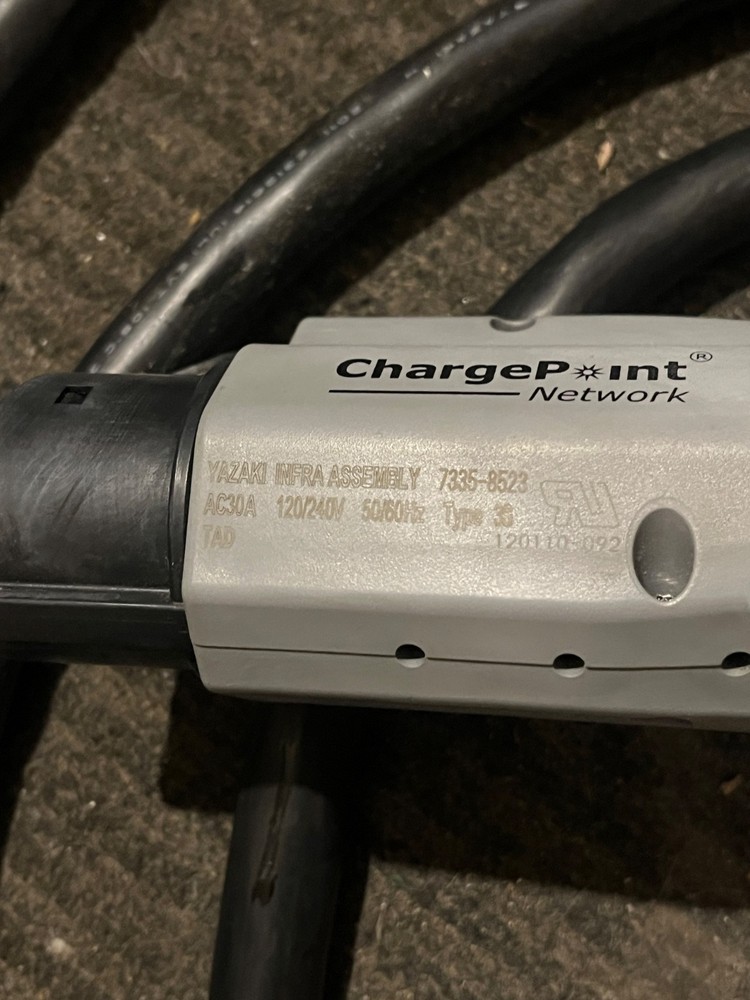 Ev J1772 w/ extension Cable - 30A - ChargePoint etc