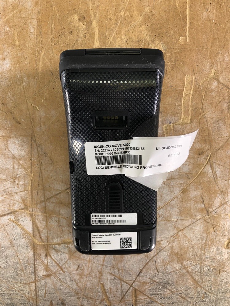INGENICO MOVE 5000 HANDHELD CREDIT CARD TERMINAL