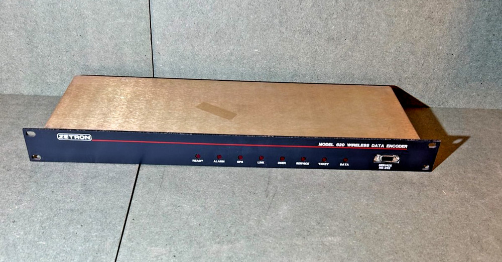 ZETRON MODEL 620 WIRELESS DATA ENCODER