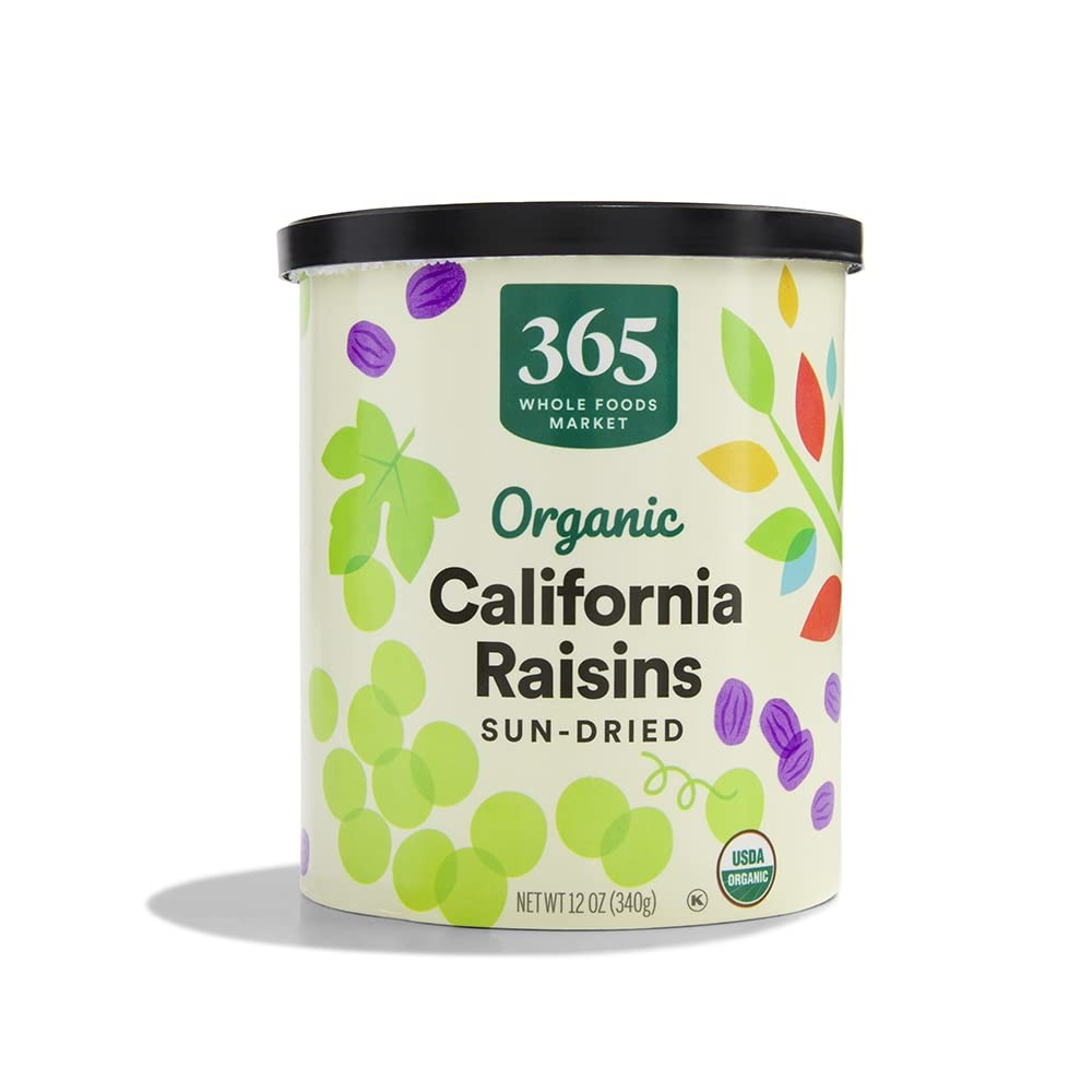 , Organic Raisins, 12 Ounce