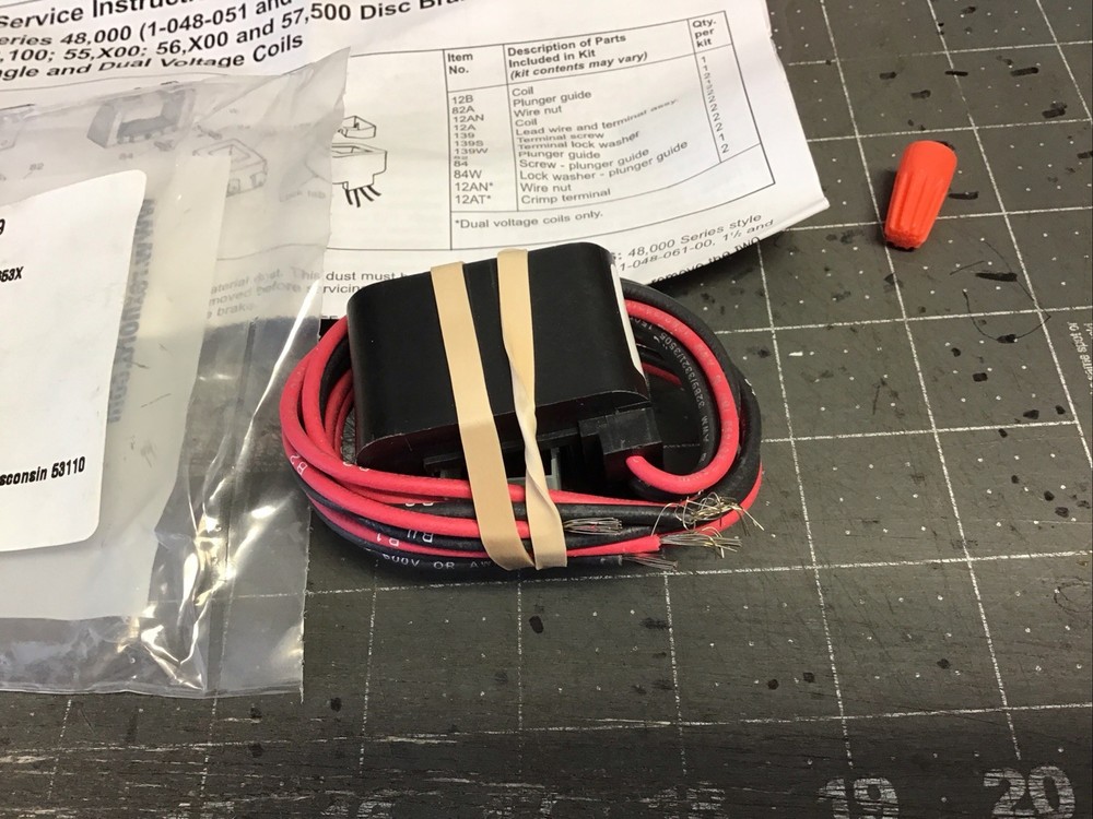 Stearns 6M4H3LA2PPOO Size 4 Coil.(LB42R)