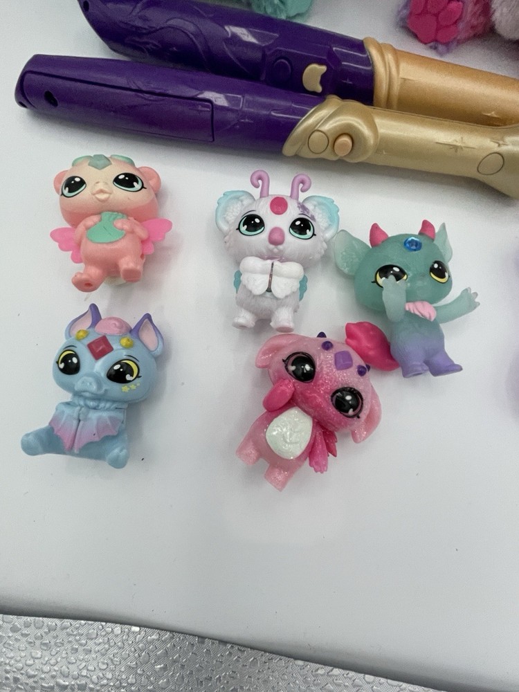 Magic Mixies (2) Interactive Plush 2 Wands & 5 Mixlings & Potion All Working!