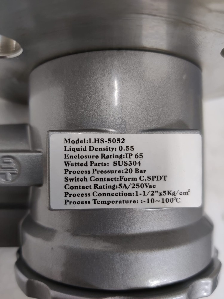 LHS-5052 MAGNETIC FLOAT LEVEL SWITCH #2 NEW