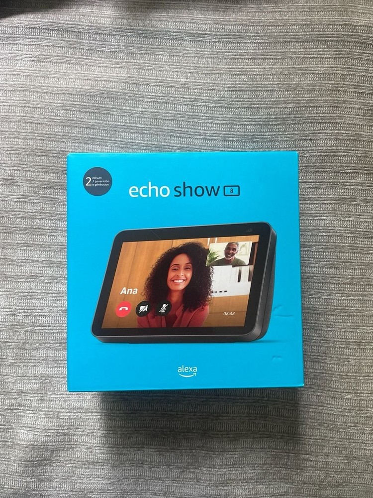 New Echo Show 8 (2nd Gen)