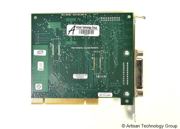 NI PCI-GPIB+ High-Performance GPIB Interface and Analyzer for PCI