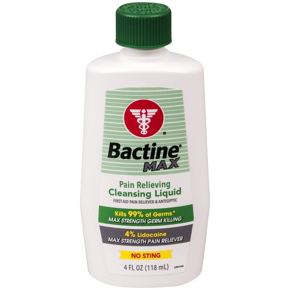 4 oz. Pain Relieving Cleansing Liquid